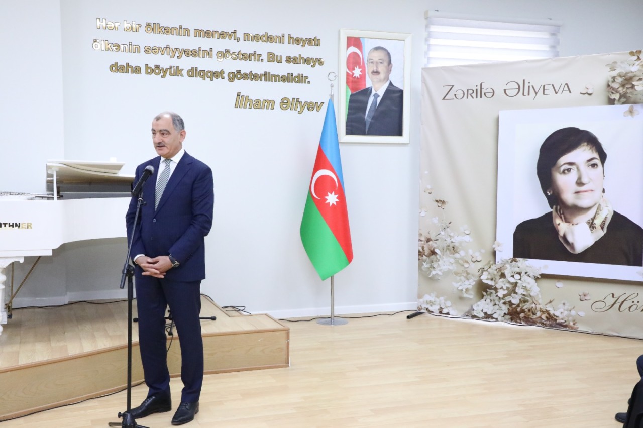 Suraxanıda Zərifə Əliyevanın xatirəsi anıldı - FOTOLAR